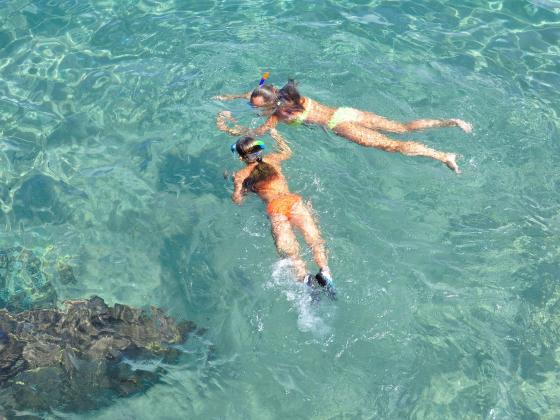 Snorkel desde barco